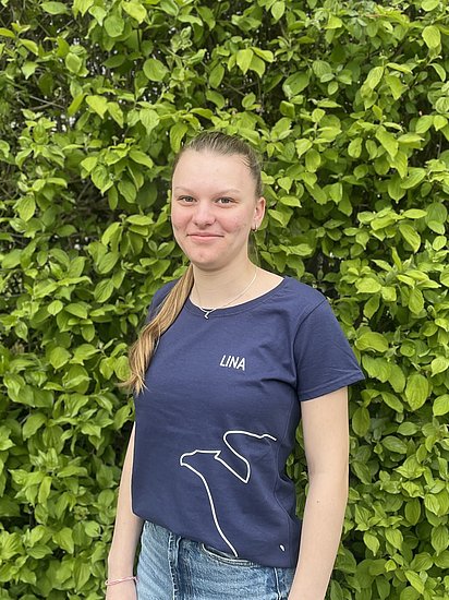 Ressortleitung Fahrten, Lager und internationale Begegnungen (FLiB): Lina Mehre
